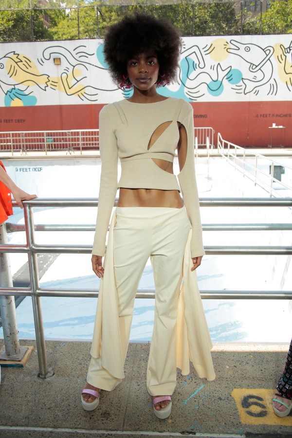 Rosie Assoulin Model
