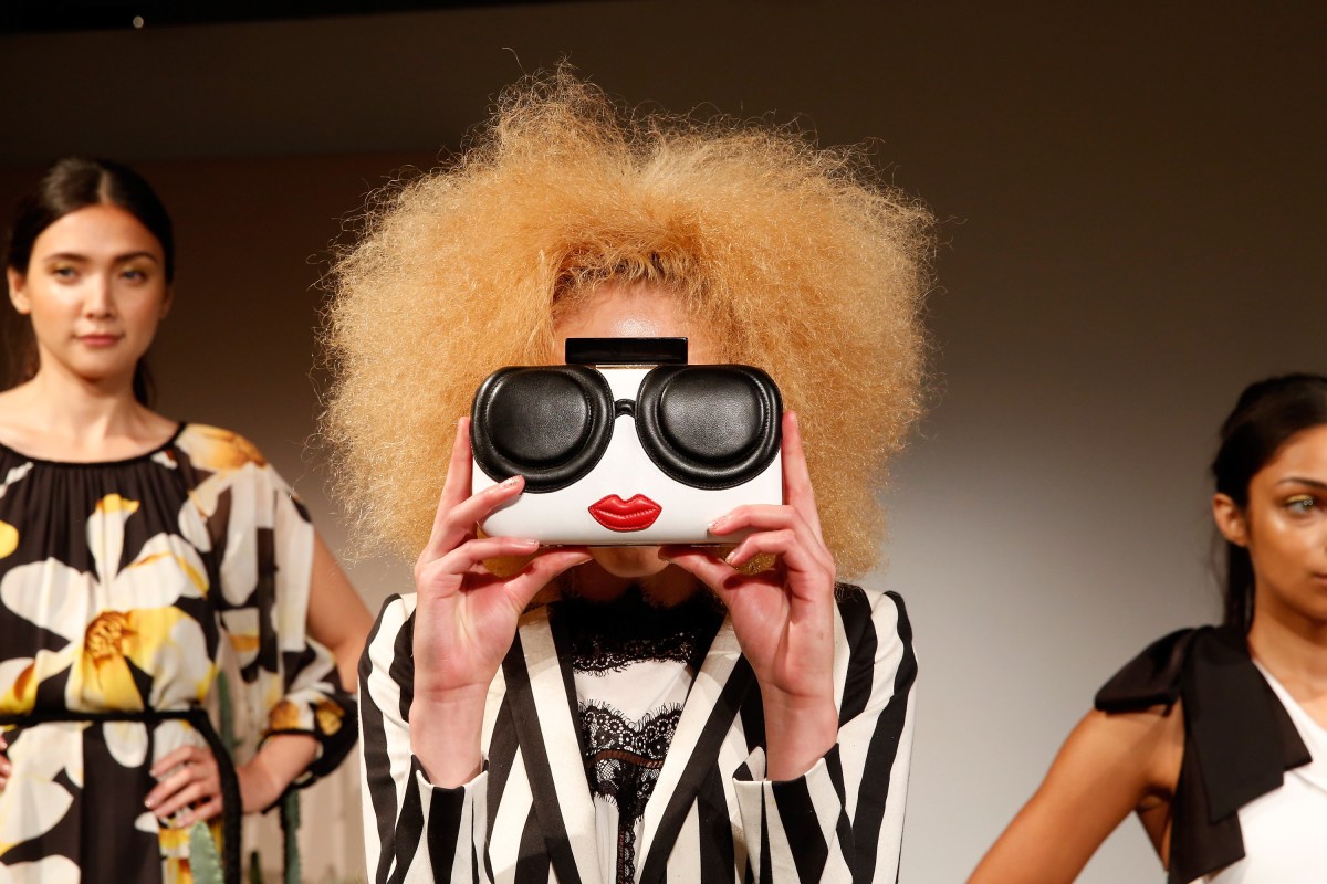 Alice and Olivia Model
