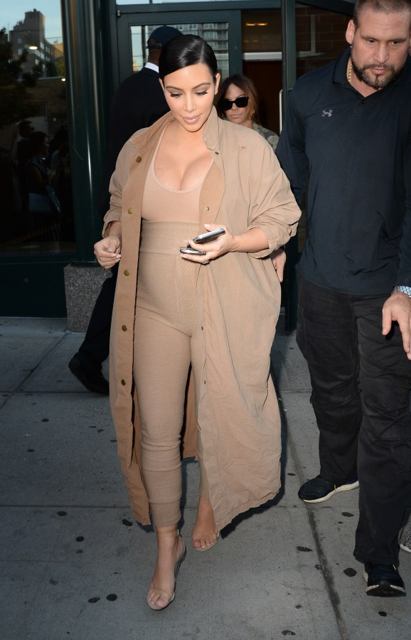 Celebrity Sightings In New York City - September 16, 2015
