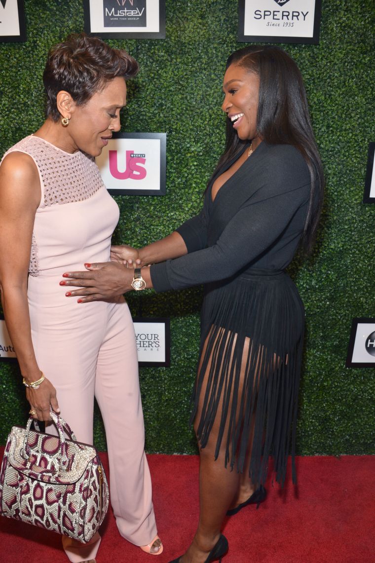 Serena William & Robin Roberts
