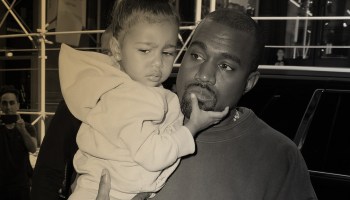 North West and Kanye