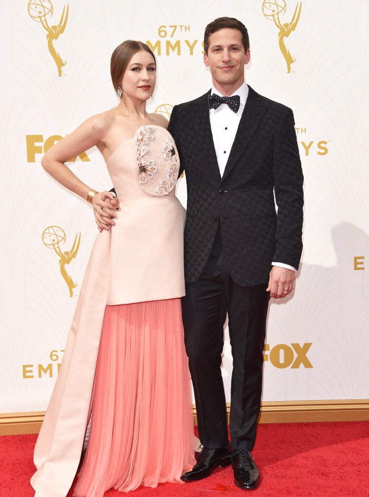 Andy Samberg and Joanna Newsom