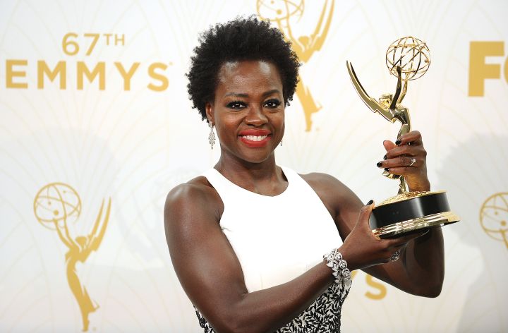Top Black Pop Culture Moments Of 2015: Viola Davis Wins an Emmy for HTGWM