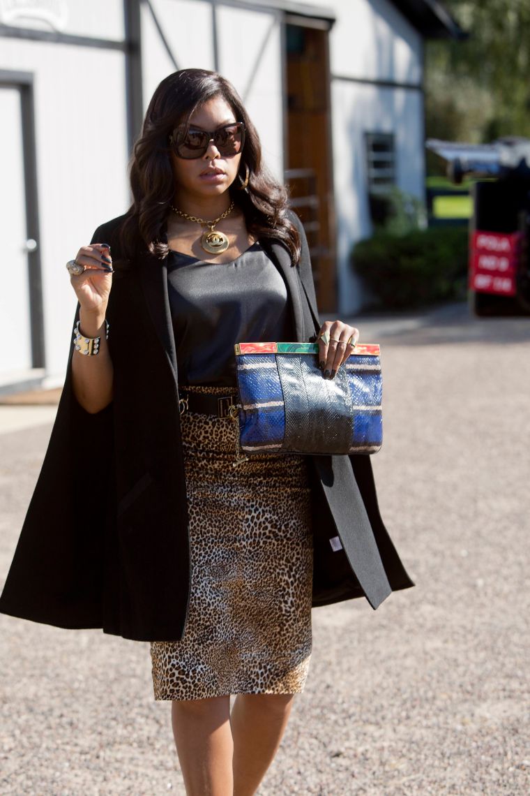 A Cape and Leopard Skirt