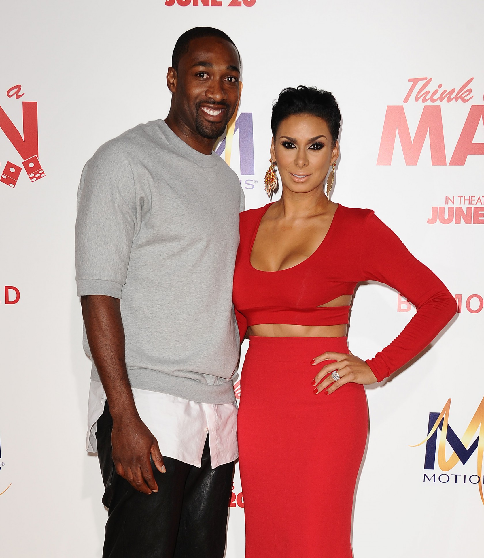 Laura Govan Gilbert Arenas HelloBeautiful