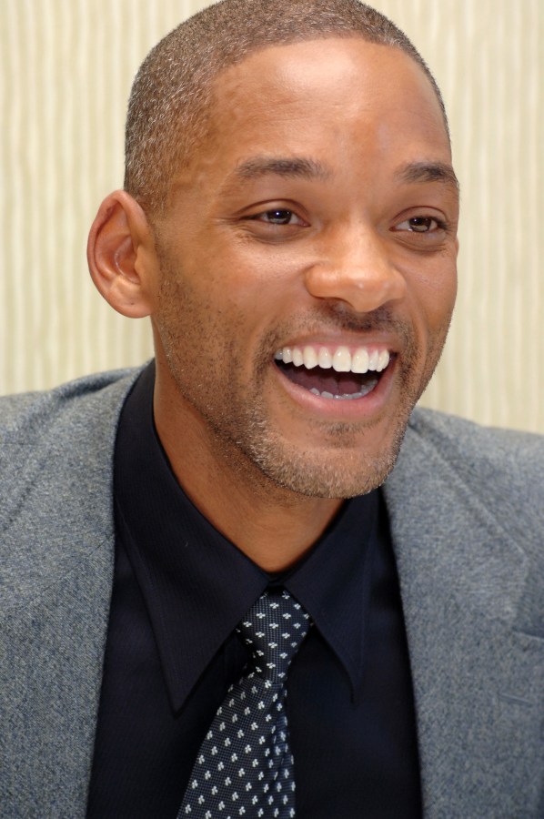 The Pursuit of Happyness Press Conference with Will Smith and Seal