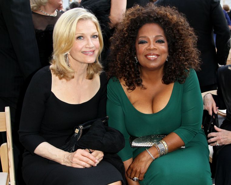 Oprah Winfrey & Diane Sawyr