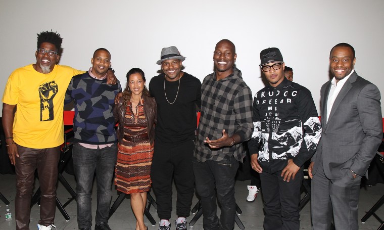 David Banner, Chike Ozah, Gabrielle Glore, Coodie Simmons, Tyrese Gibson, TI & Marc Lamont Hil