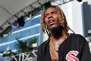 Lil' Wayne And Fetty Wap Perform At Foxtail Pool At SLS Las Vegas