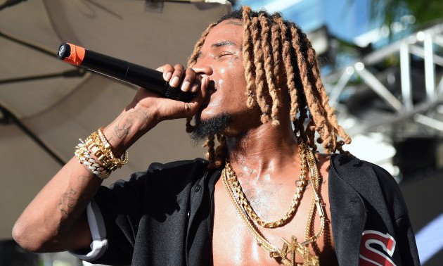 Lil' Wayne And Fetty Wap Perform At Foxtail Pool At SLS Las Vegas