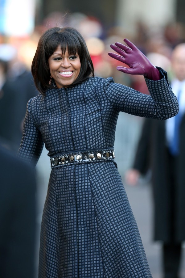Inaugural Parade Held After Swearing In Ceremony