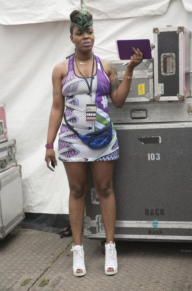 Porsha (Ta'Rhonda Jones)  steps up her fashion game || Image via Instagram