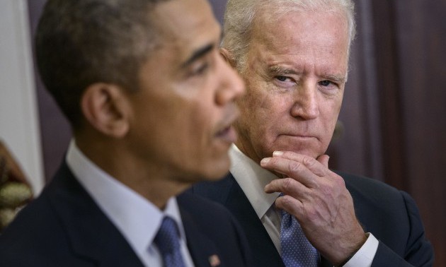 Barack Obama & Joe Biden