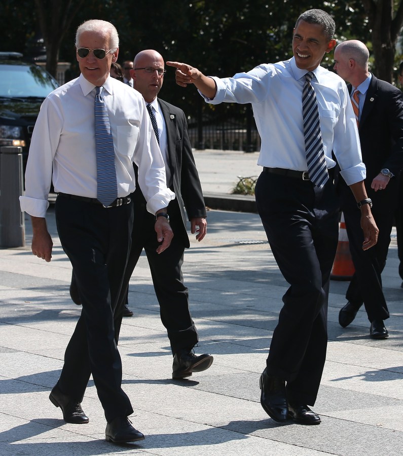 Barack Obama & Joe Biden