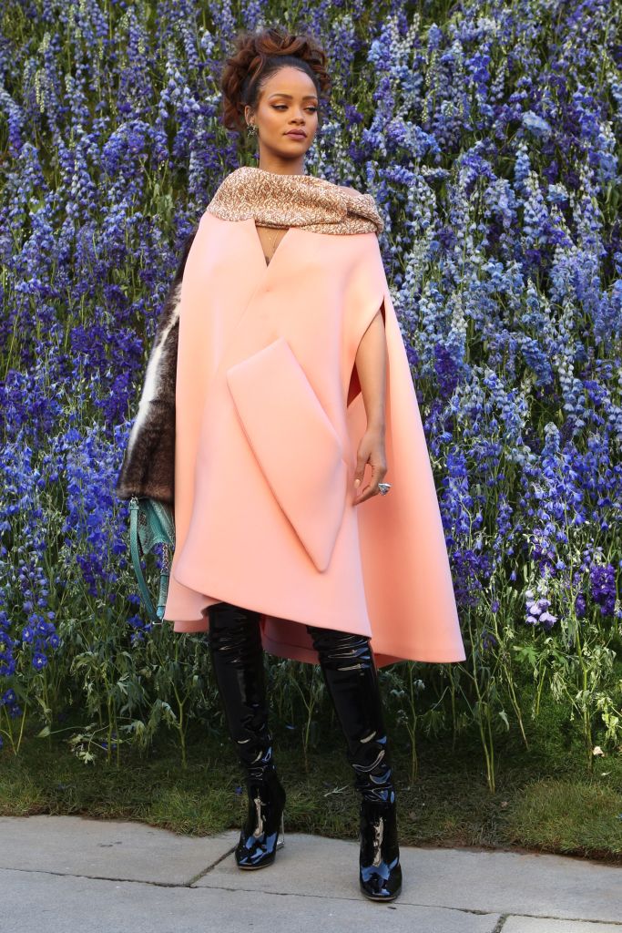 Christian Dior : Front Row - Paris Fashion Week Womenswear Spring/Summer 2016