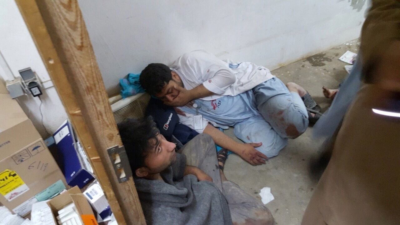 Doctors Without Borders hospital bombed in Kunduz