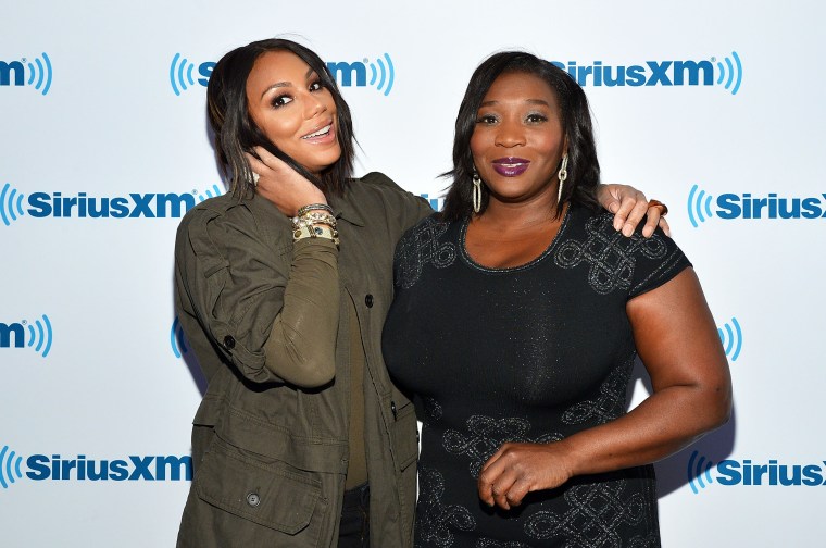 Tamar Braxton and Bevvy Smith