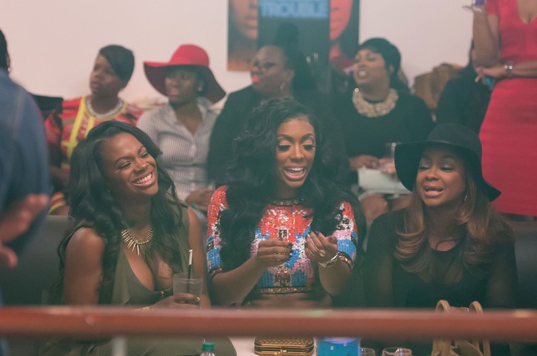 Kandi Burruss, Porsha Williams, and Phaedra Parks