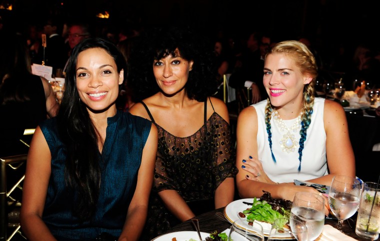 Rosario Dawson, Tracee Ellis Ross and Busy Philipps