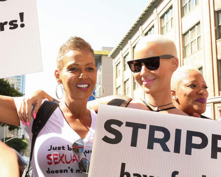 Amber Rose’s Slut Walk