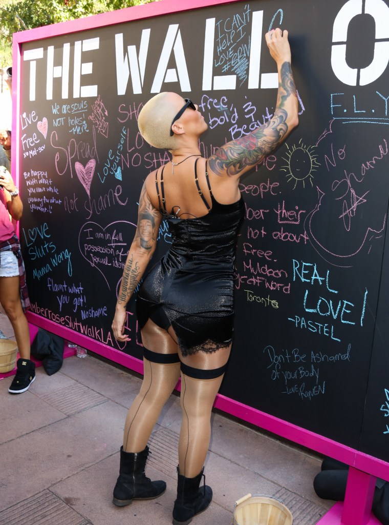 mber Rose's Slut Walk