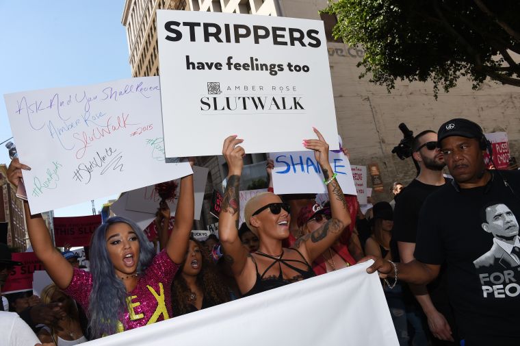 mber Rose’s Slut Walk