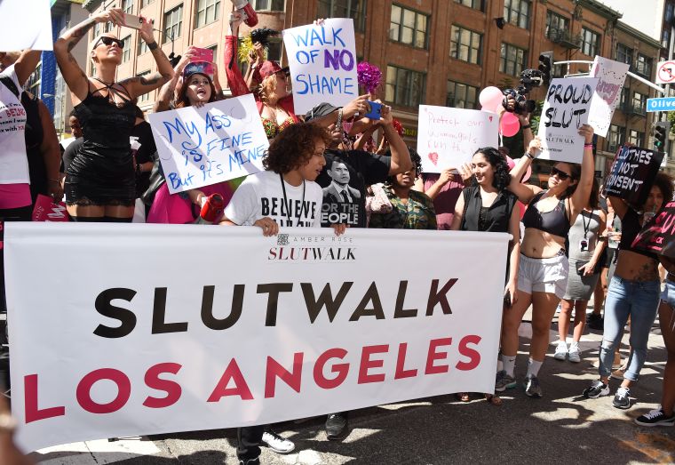 mber Rose’s Slut Walk