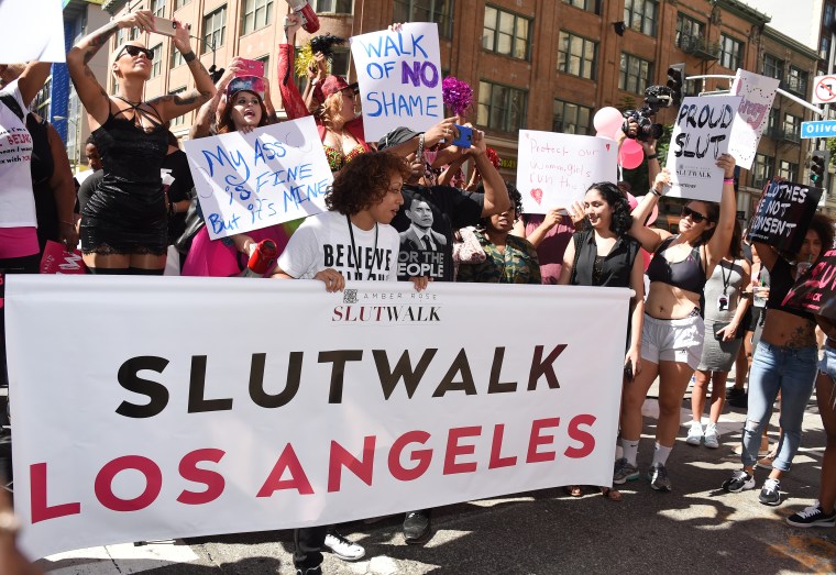 mber Rose's Slut Walk