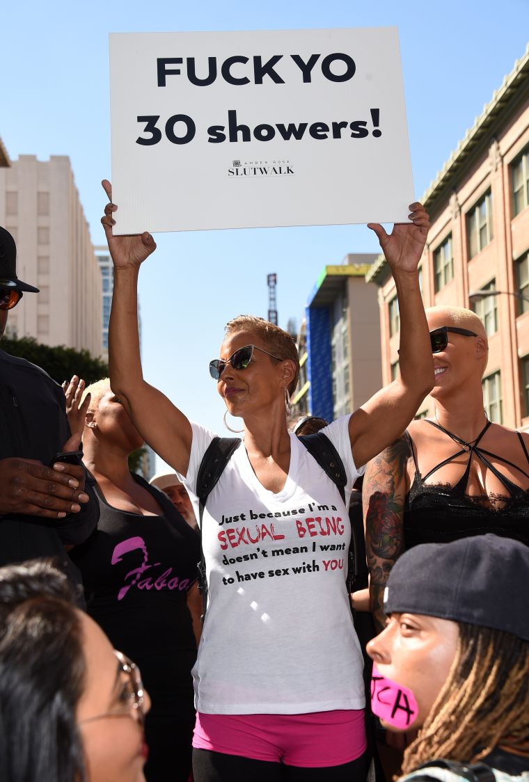 mber Rose’s Slut Walk