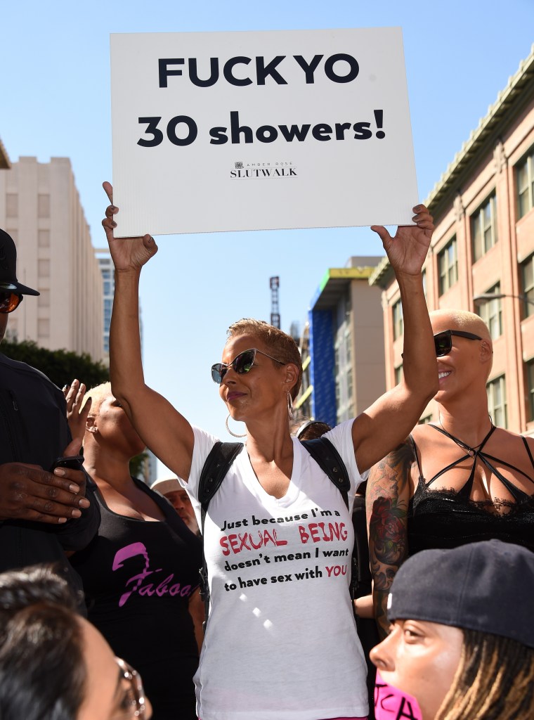 mber Rose's Slut Walk