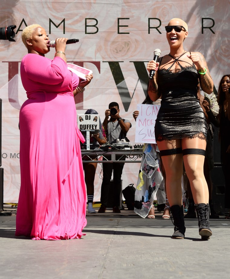 mber Rose's Slut Walk