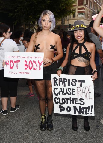 Amber Rose SlutWalk LA