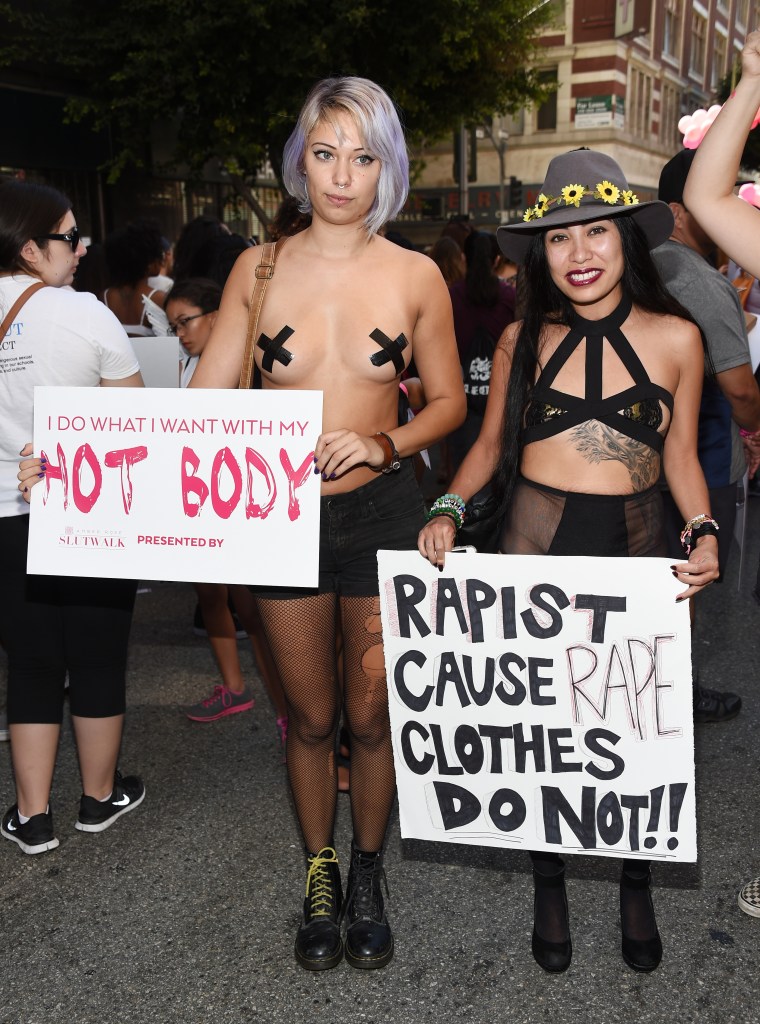 mber Rose's Slut Walk