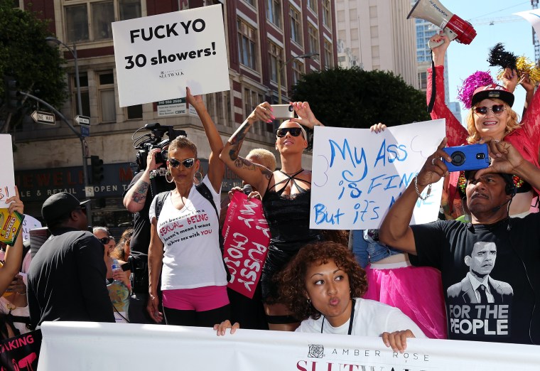 mber Rose's Slut Walk