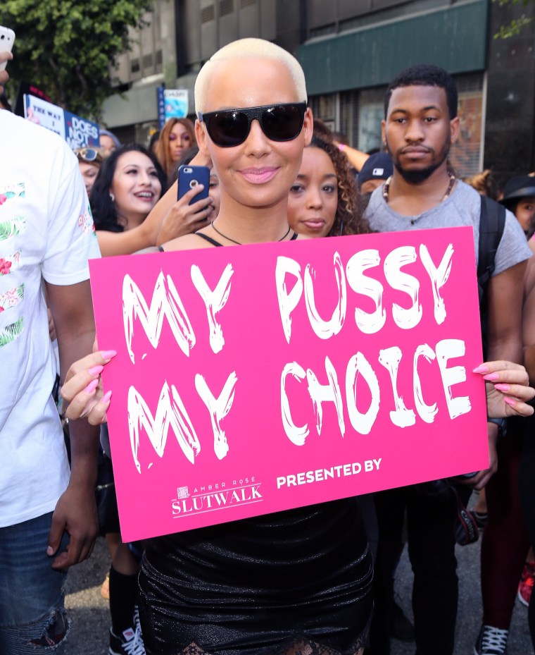 mber Rose's Slut Walk