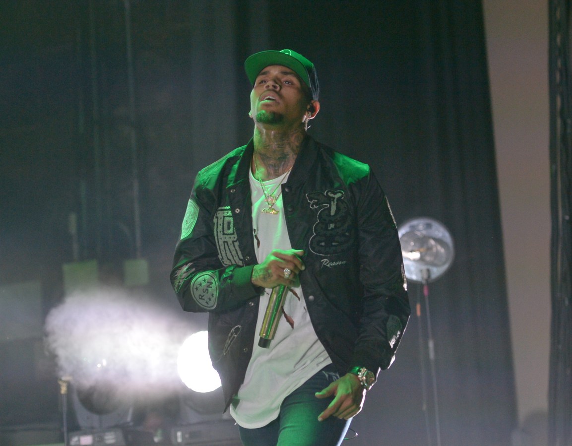 Chris Brown In Concert - Atlanta, GA