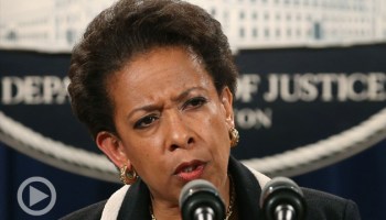 AG Loretta Lynch Says The Feds Should Not Require Cops To Report Fatal Shootings Of Civilians