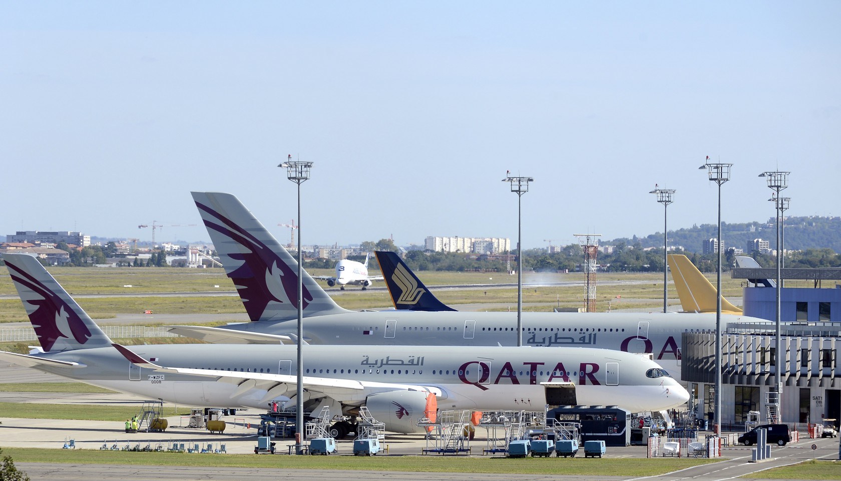 FRANCE-QATAR-ECONOMY-AIRBUS