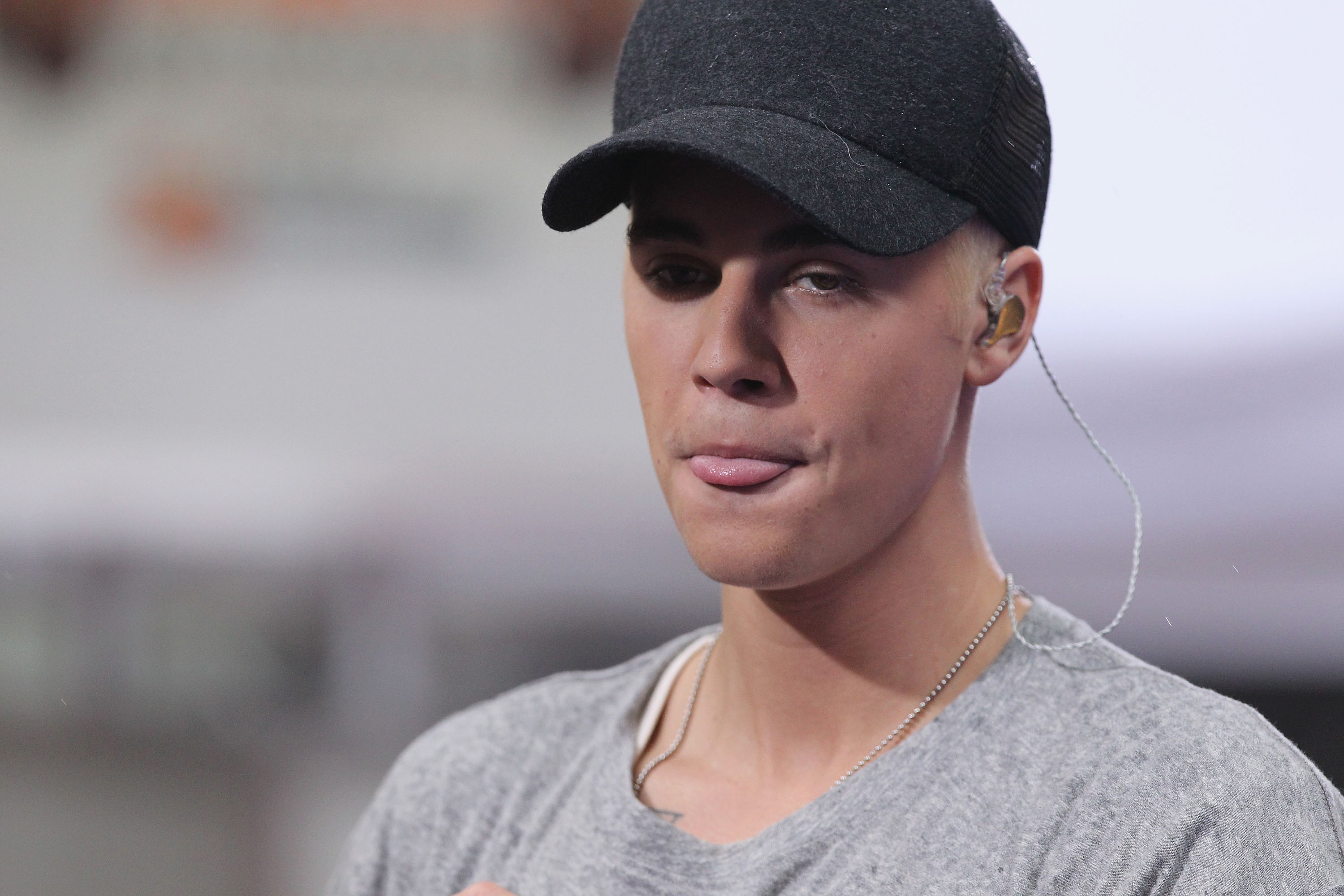 Justin Bieber Performs On NBC's 'Today'