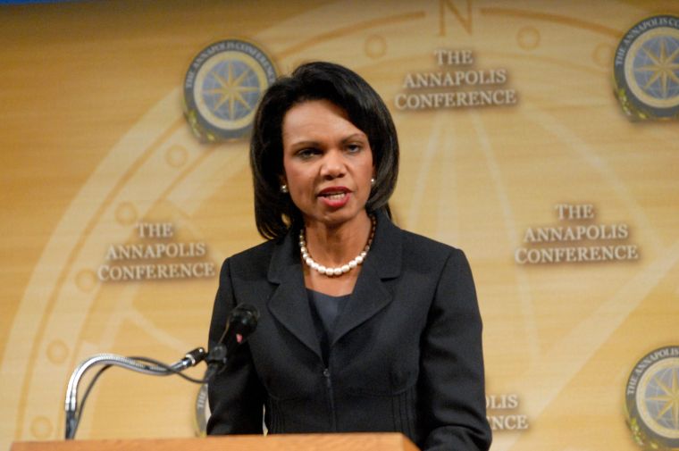 Condoleeza Rice