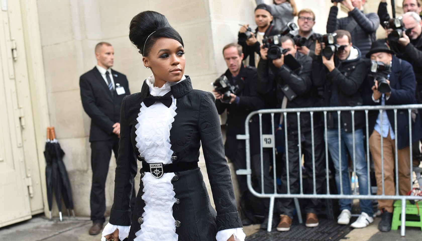 Celebrity Sightings In Paris - October 06, 2015