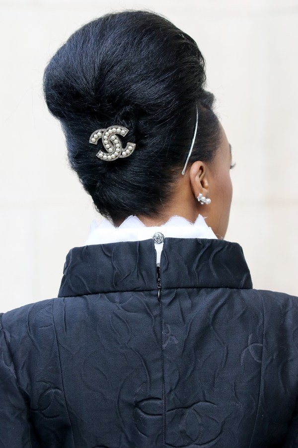 Celebrities Sightings At Paris Fashion Week - Ready To Wear S/S 2016