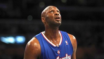 LOS ANGELES, CA, FRIDAY, NOVEMBER 2, 2012 - FILE - Clippers forward, Lamar Odom, during the LA Laker