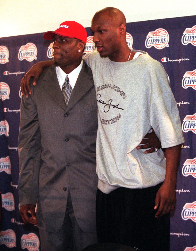 Lamar Odom & Elton Brand