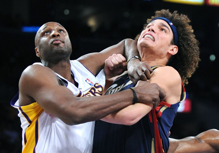 Lamar Odom & Anderson Varejo