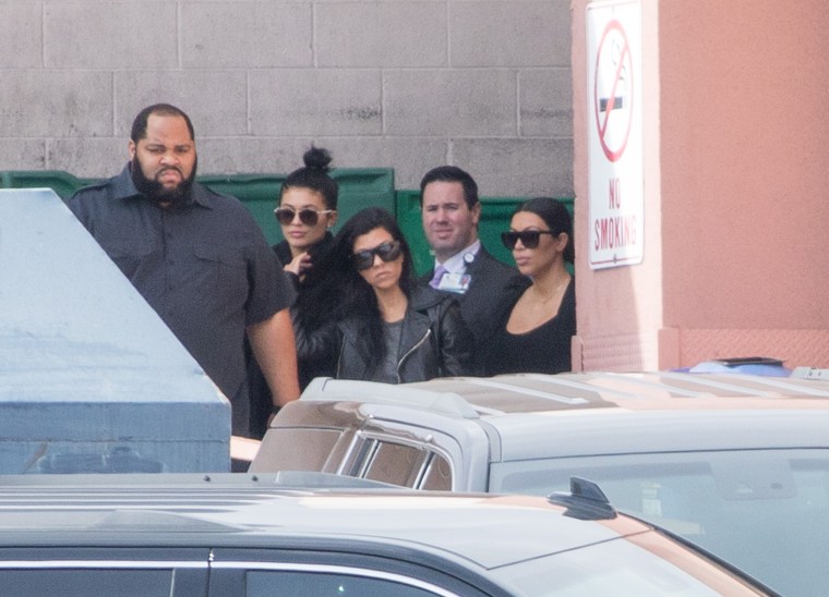 Kylie Jenner, Kourtney Kardashian, and Kim Kardashian