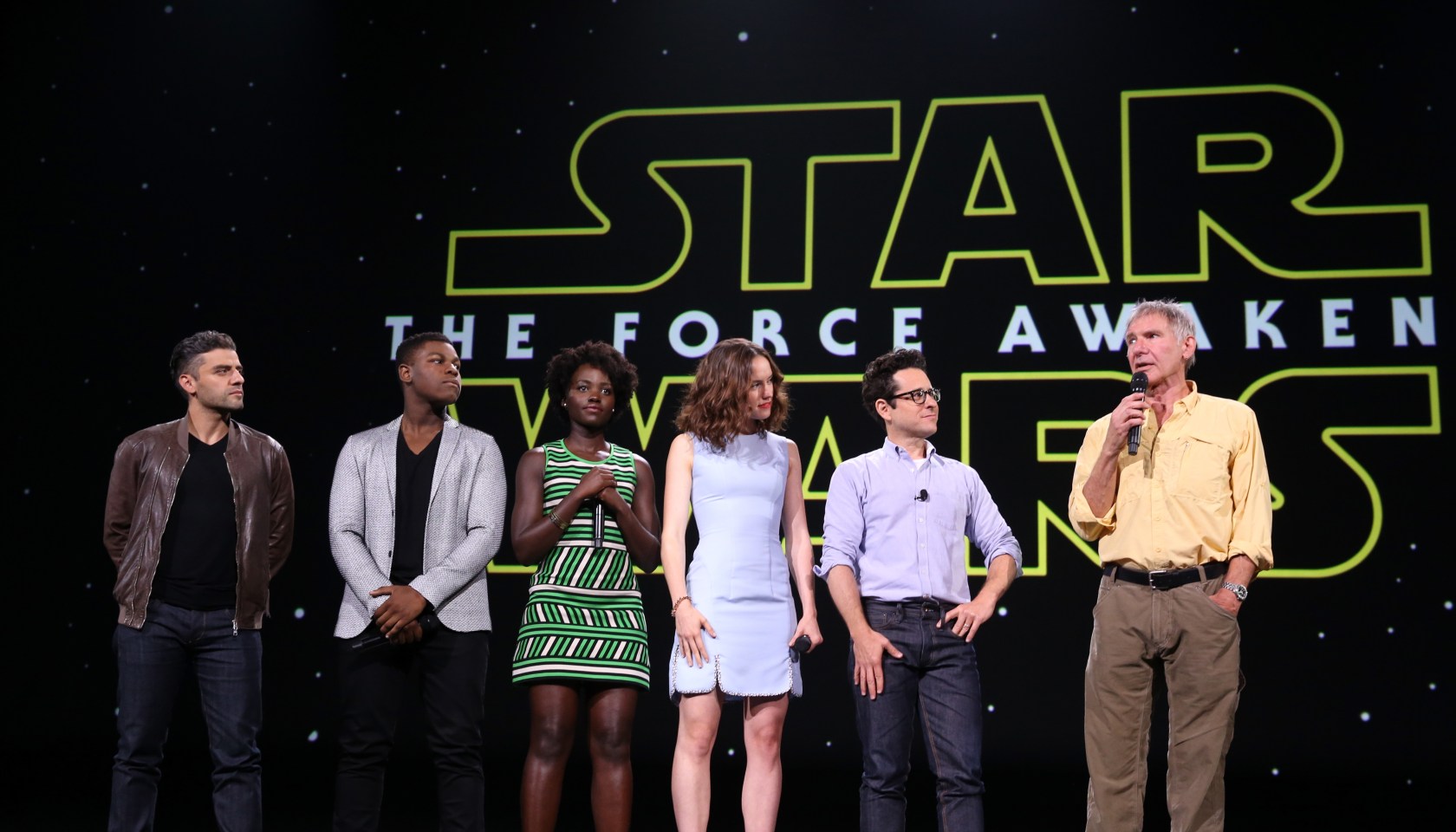 'Worlds, Galaxies, And Universes: Live Action At The Walt Disney Studios' Presentation At Disney's D23 EXPO 2015