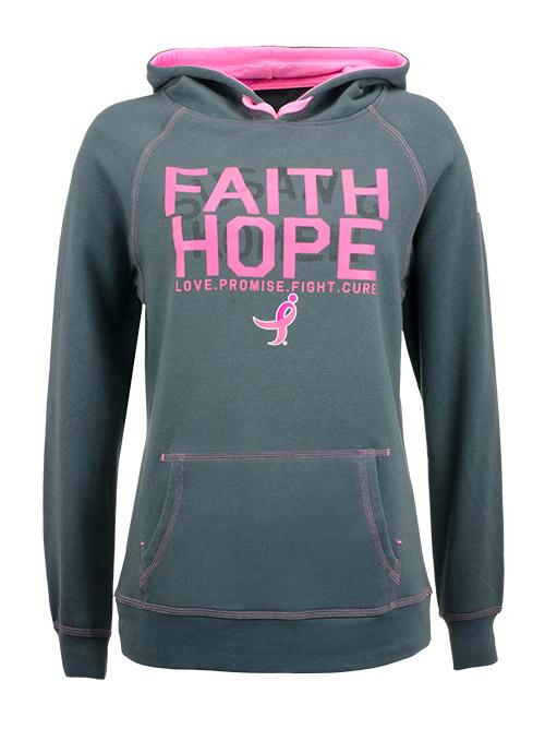 Faith Hope Komen Sweatshirt, $48