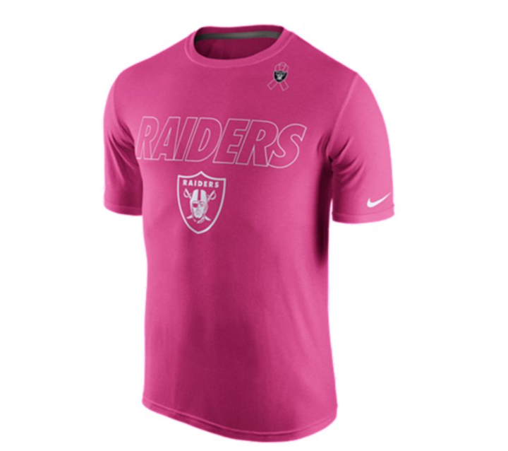 Nike NFL Breast Cancer Awareness Legend T-Shirt, $30