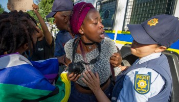 Students Protests in South Africa